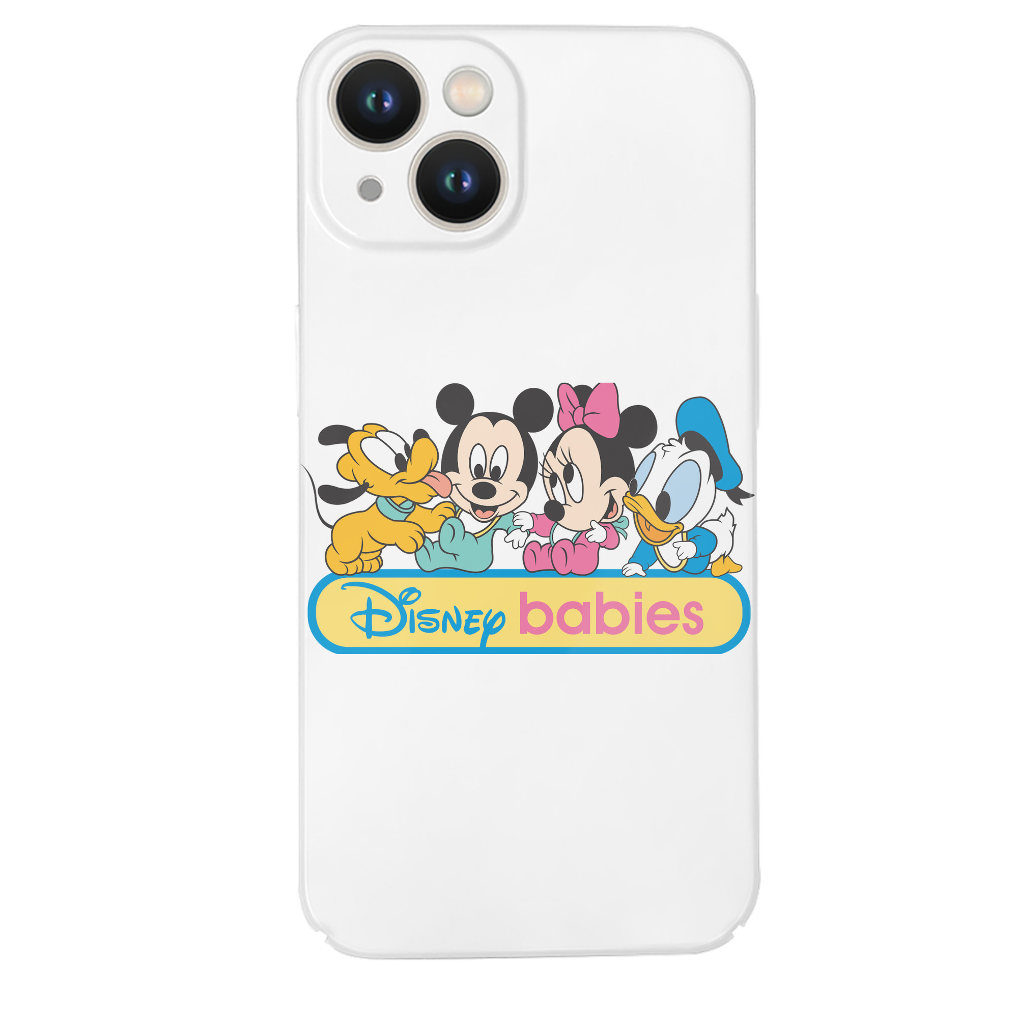 （画像用） ミッキーマウス Mickey Mouse 【iPhone 14シリーズ対応】ハードケース